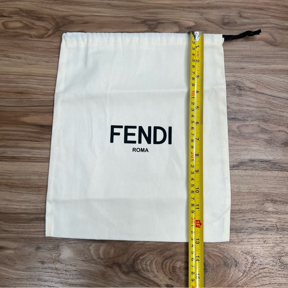 Fendi Cream Dust Bag 13x11in